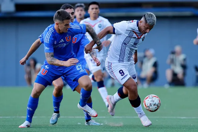 La U y Recoleta se vuelven a ver las caras | Foto: Photosport