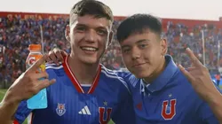 Arce y Vásquez comandan a la patrulla juvenil de la U.