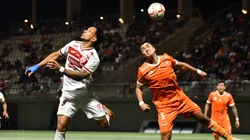 Cobreloa y Deportes Copiapó, una definición de fotografía en la Copa Chile 2025.