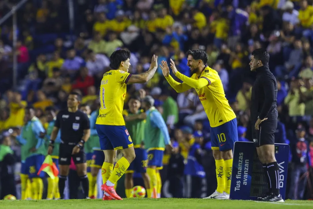 Víctor Dávila y Diego Valdés podrían decir presente con el América en el Mundial de Clubes 2025. (Foto: Agustín Cuevas/Getty Images)