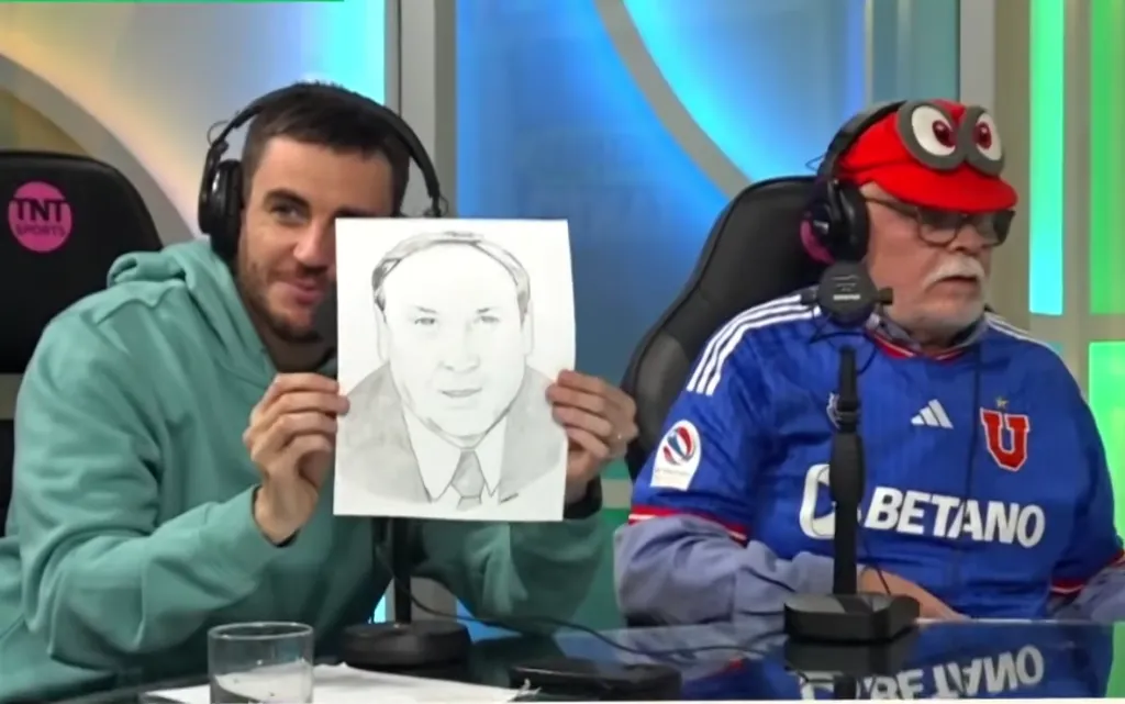 El regalo de Los Corces para Gonzalo Fouillioux | FOTO: Captura