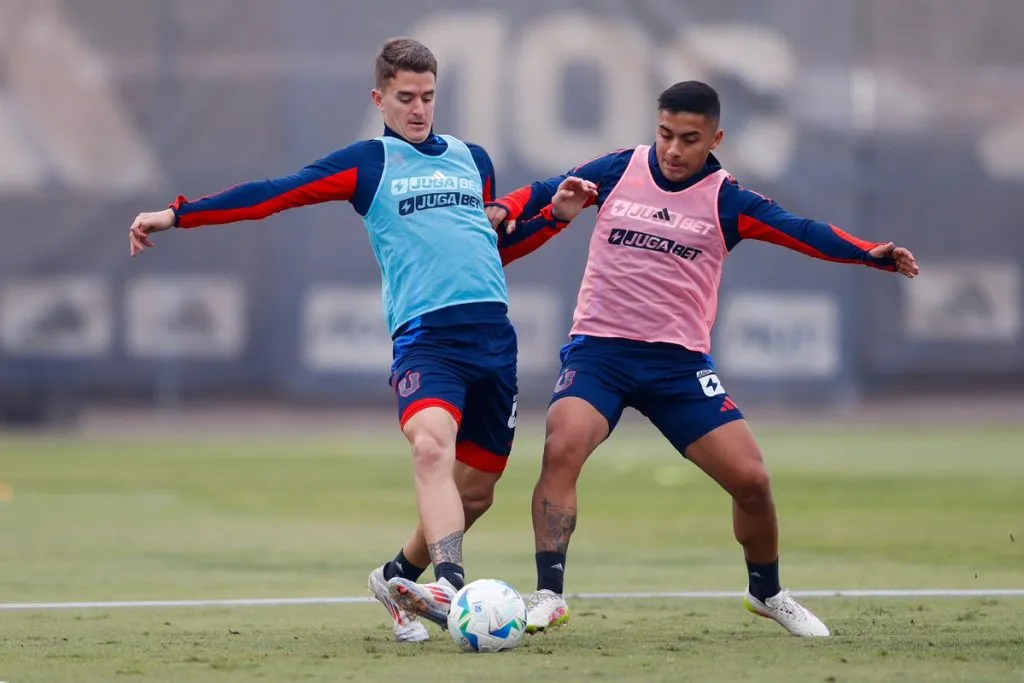 El plantel azul se prepara para el crucial duelo ante el elenco venezolano | FOTO: U. de Chile