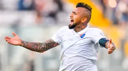 Arturo Vidal se enfrenta a los críticos hinchas de Colo Colo