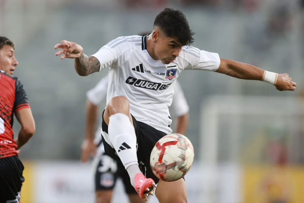 Erick Wiemberg es nueva baja en Colo Colo. (Foto: Felipe Zanca/Photosport)