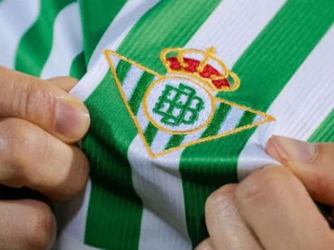 La camiseta especial que lanzó el Real Betis de Manuel Pellegrini