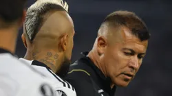 Jorge Almirón pone las cosas en su lugar en Colo Colo.