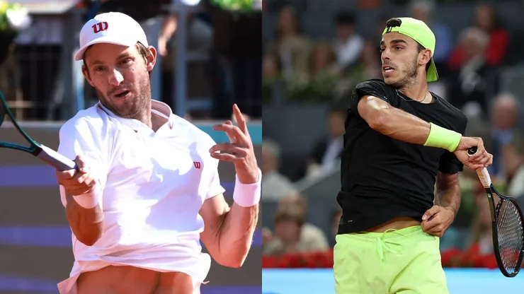 Jarry se verá las caras con Cerúndolo en Roma (Photosport/ Getty)