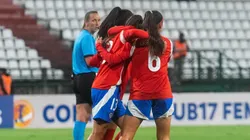 La Roja busca avanzar de ronda en el Sudamericano Sub-17. (Foto: Santiago Álvarez - Comunicaciones FFCh)