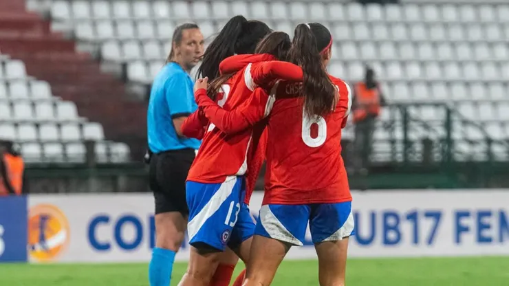 La Roja busca avanzar de ronda en el Sudamericano Sub-17. (Foto: Santiago Álvarez - Comunicaciones FFCh)