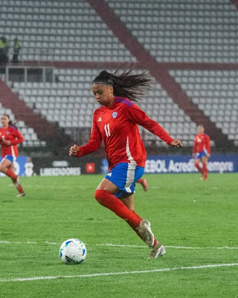Chile compite por estar en el Mundial Femenino Sub-17 de Marruecos. (Foto: Santiago Álvarez – Comunicaciones FFCh).