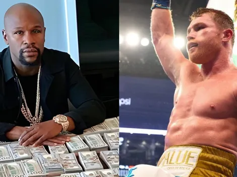 Mayweather tuvo fe y apostó esta increíble suma a Saúl "Canelo" Álvarez
