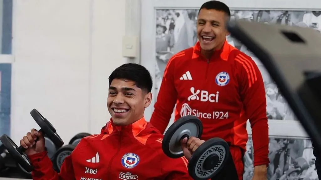 Darío Osorio es catalogado como el reemplazante de Alexis Sánchez en la Selección Chilena.