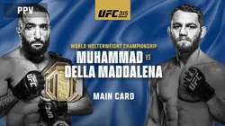 UFC 315 contará con dos combates titulares de lujo.