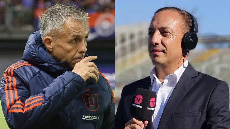 La reacción de Marcelo Díaz tras su cruce con Gustavo ÁLvarez.
