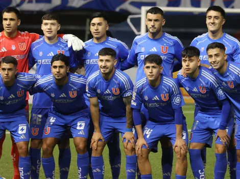 Este es el jugador más criticado en la U ante Recoleta en Copa Chile