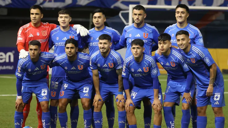 La U enfrenta a Deportes Recoleta en la última fecha de Copa Chile (Photosport).