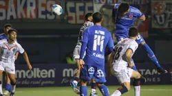 Universidad de Chile empató frente a Deportes Recoleta en el Nacional. (Foto: Photosport)