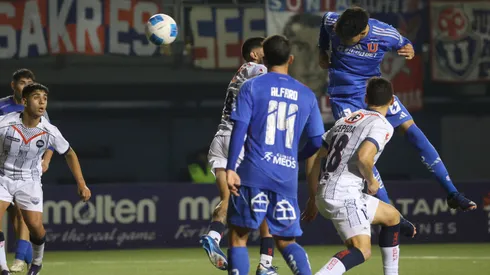 Universidad de Chile empató frente a Deportes Recoleta en el Nacional. (Foto: Photosport)