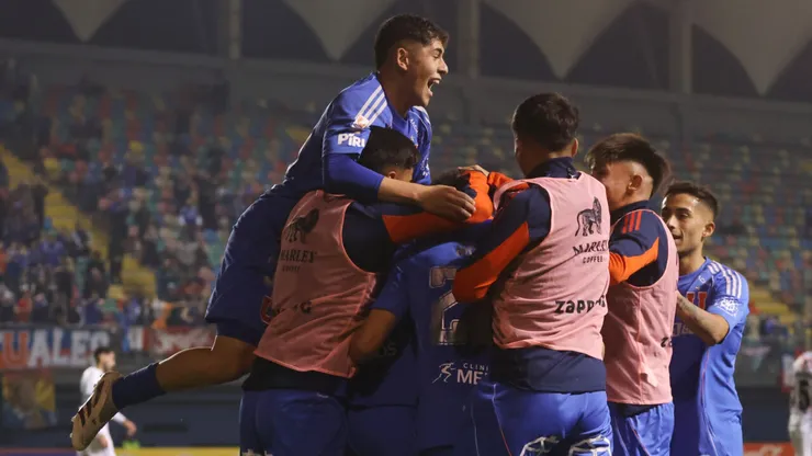 La U igualó 1-1 ante Deportes Recoleta en Copa Chile (Photosport).