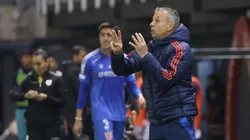 Gustavo Álvarez se refirió al empate 1-1 entre Universidad de Chile y Deportes Recoleta.