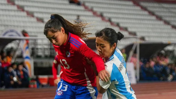 Chile, Colombia y Paraguay se metieron en segunda fase.
