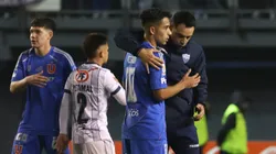 Lucas Assadi volvió a sumar 90 minutos en la U (Photosport).
