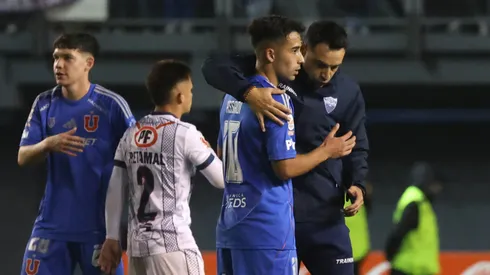 Lucas Assadi volvió a sumar 90 minutos en la U (Photosport).