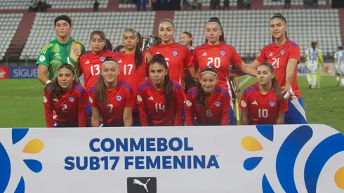 Chile iniciará su participación en el hexagonal final ante Ecuador. Santiago Álvarez – Comunicaciones FFCH).