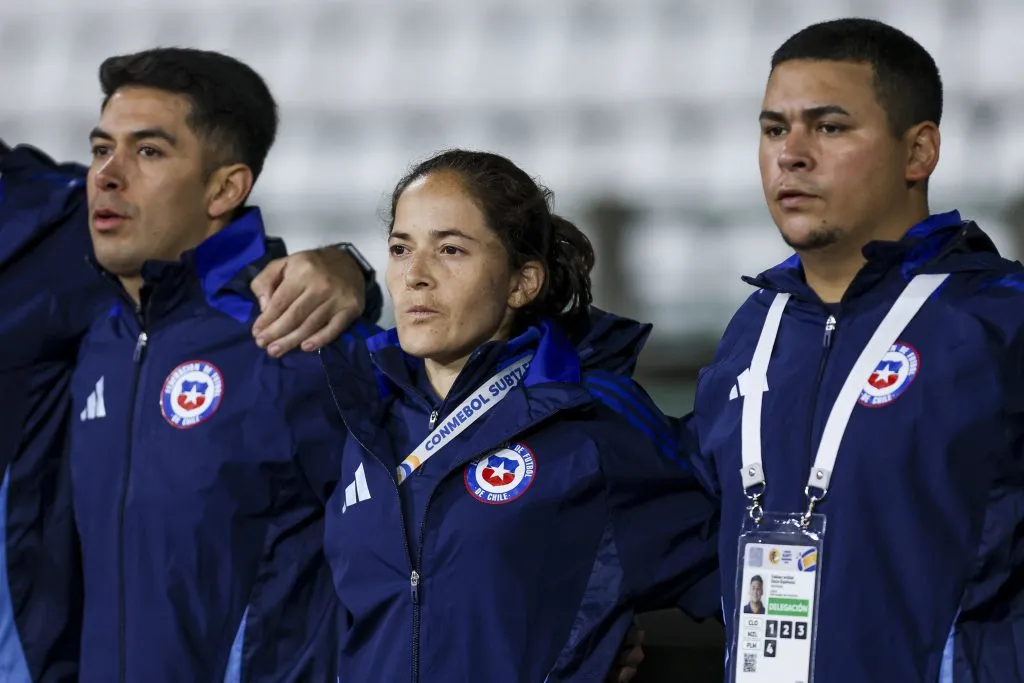 Vanessa Arauz busca instalar a Chile en el Mundial Femenino Sub-17. (Foto: Conmebol)