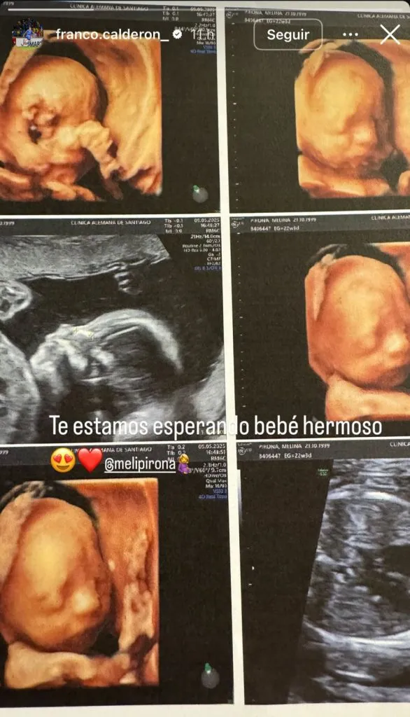 La fotografía que subió Calderón a Instagram | FOTO: Captura