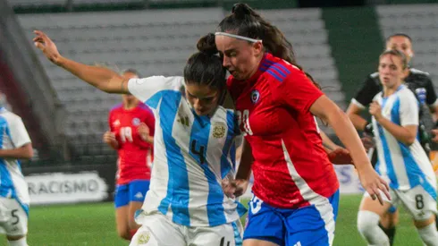 La Roja eliminó a Argentina del Sudamericano Sub 17.