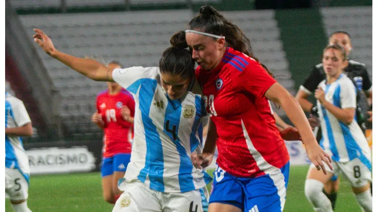 La Roja eliminó a Argentina del Sudamericano Sub 17.