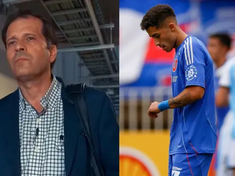 Lorca propone una inédita posición para Assadi en la U: "Puede ser..."