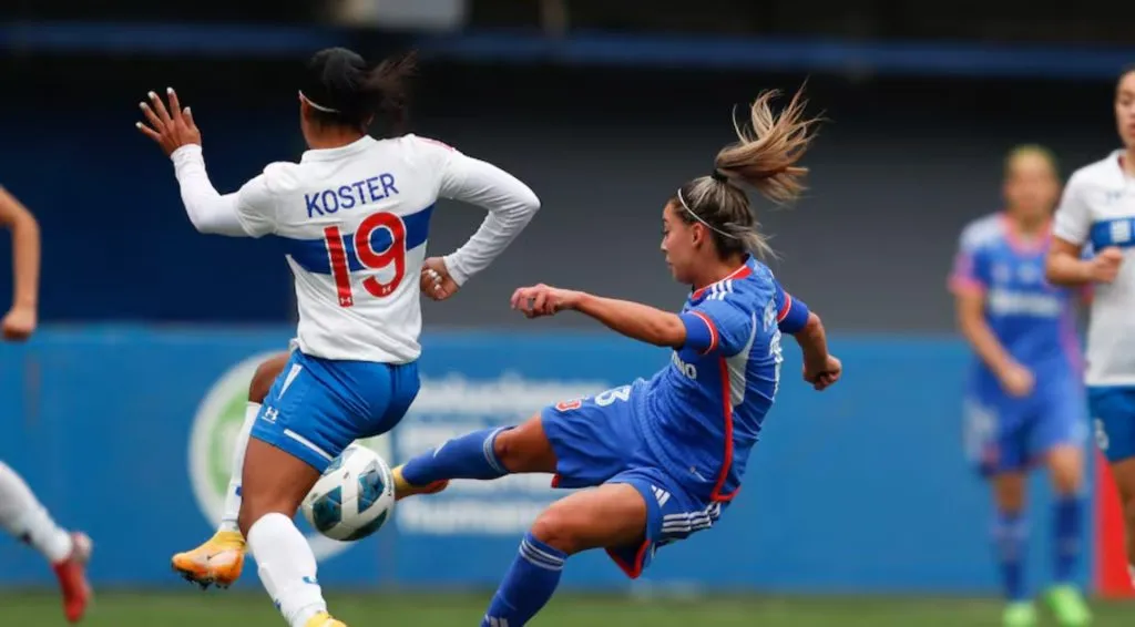 Cruzadas y Leonas se verán las caras en La Florida | FOTO: Prensa Universidad de Chile
