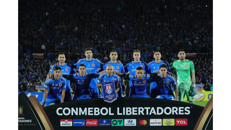 El 11 de la U ante Carabobo ante Carabobo.