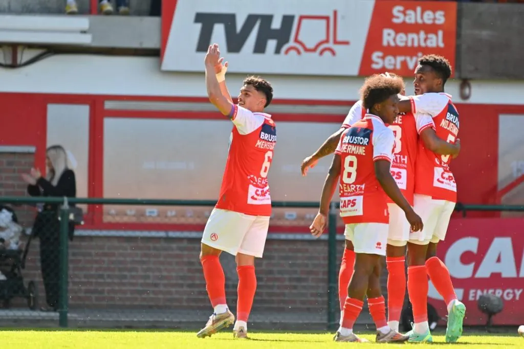En su momento, Nayel Mehssatou sonó en Universidad de Chile y Colo Colo | FOTO: Kortrijk de Bélgica