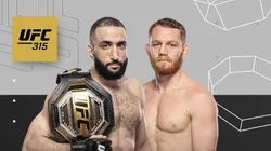 La UFC 315 llegará a Latam con transmisión exclusiva solo vía streaming.