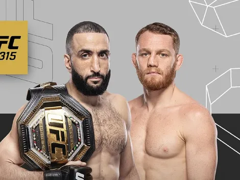 No va por ESPN ¿Quién transmite el evento UFC 315 este 10 de mayo?