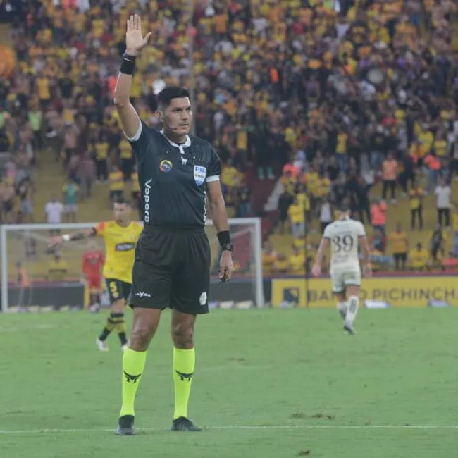 Una terna ecuatoriana estará a cargo del partido de la U vs Carabobo | FOTO: Liga Pro de Ecuador