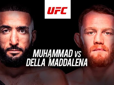 UFC 315 Belal Muhammad vs. Jack Della Maddalena: horarios para LATAM y dónde ver EN VIVO