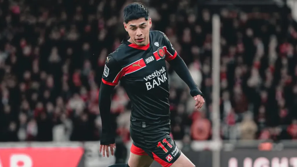 Darío Osorio perdió la oportunidad de alcanzar su segundo título en Dinamarca.