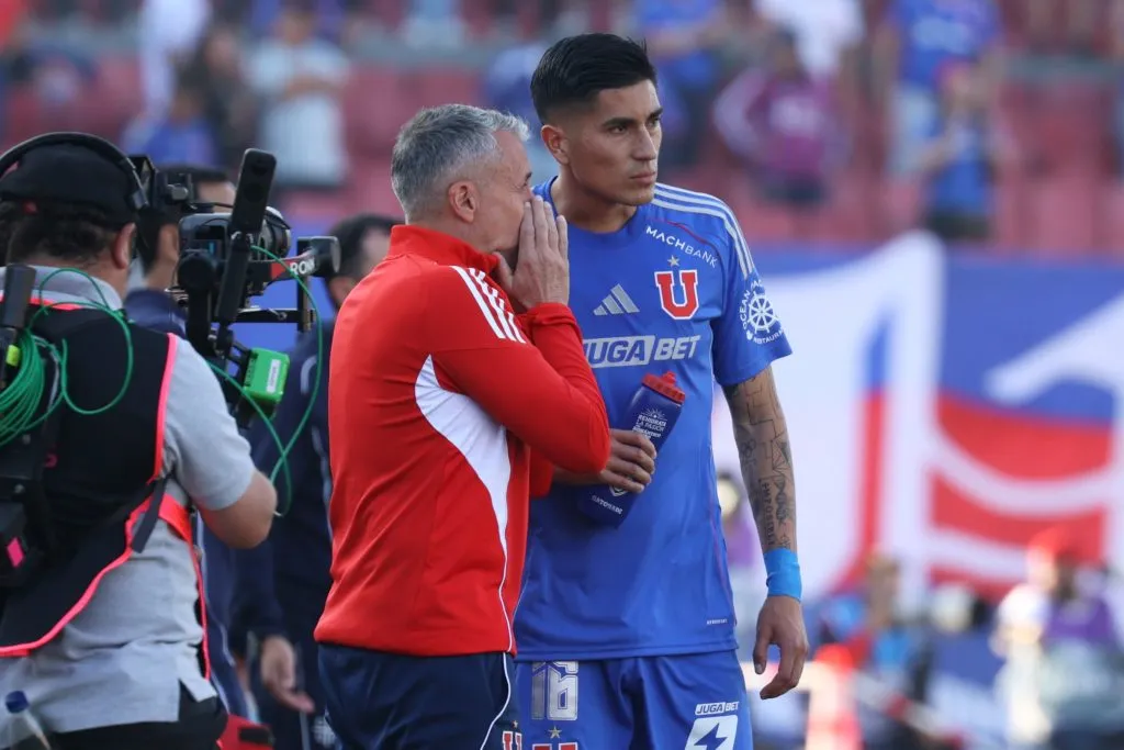 Álvarez y sus pupilos van en búsqueda de un triunfo ante los Granates | FOTO: Dragomir Yankovic/Photosport