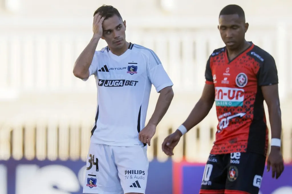 Colo Colo cayó goleado ante D. Limache y quedó fuera de la Copa Chile 2025.