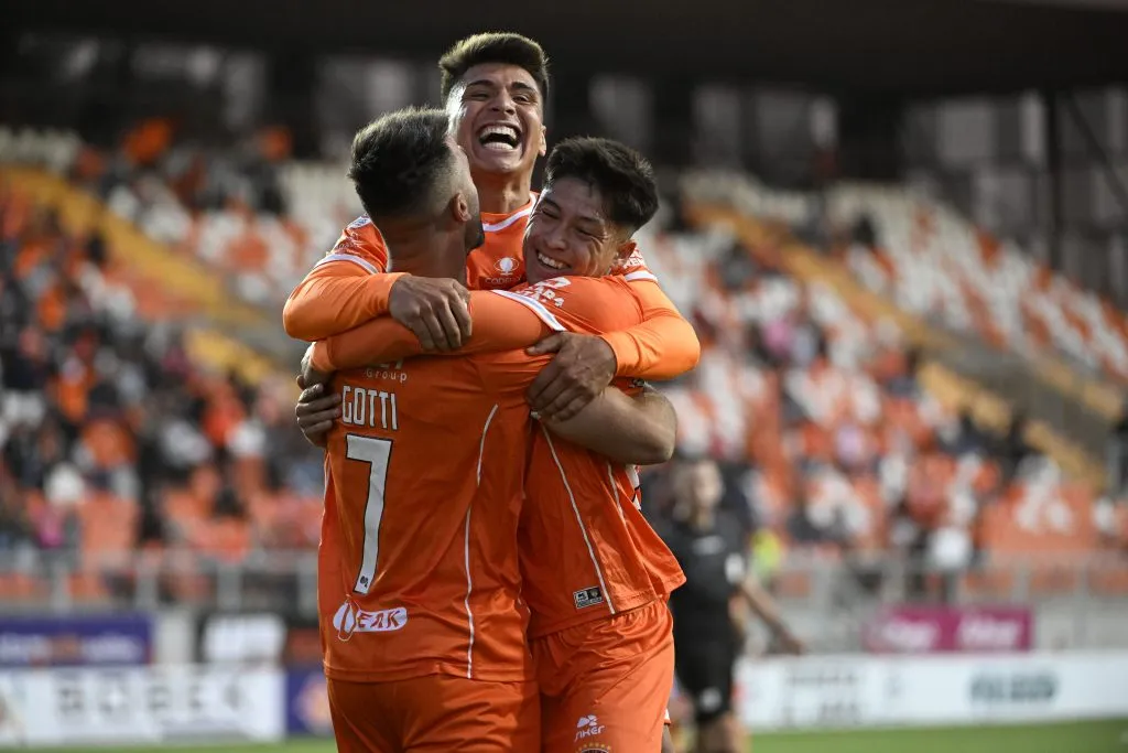 Cobreloa sigue imparable y Gotti está encendido: doblete en triunfo ante Copiapó | FOTO: Pedro Tapia/Photosport