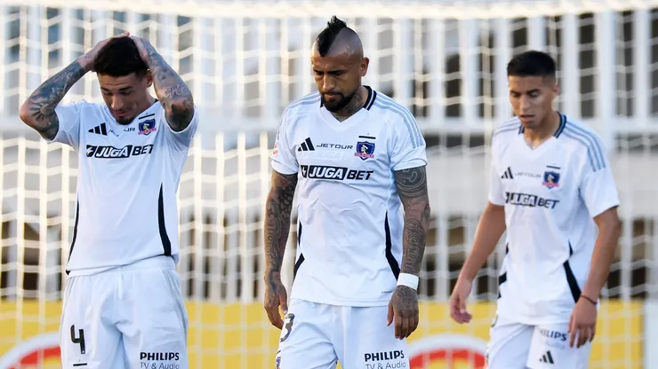 Colo Colo quedó fuera de Copa Chile y Arturo Vidal lo lamentó.