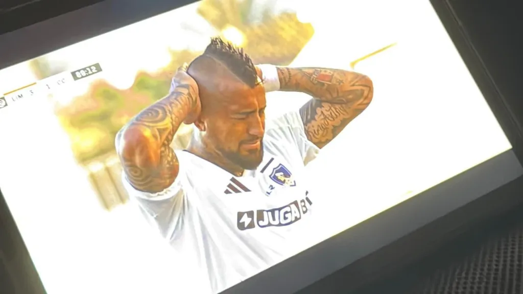 Arturo Vidal quedó destrozado tras la eliminación de Colo Colo de la Copa Chile 2025.