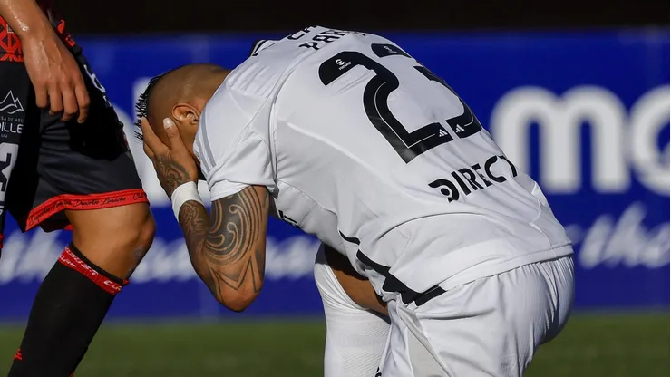 Hinchas de Colo Colo pierden la paciencia con Arturo Vidal (Foto: Andres Pina/Aton Chile)