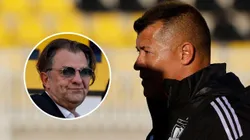 Aníbal Mosa habla del futuro de Jorge Almirón en Colo Colo.