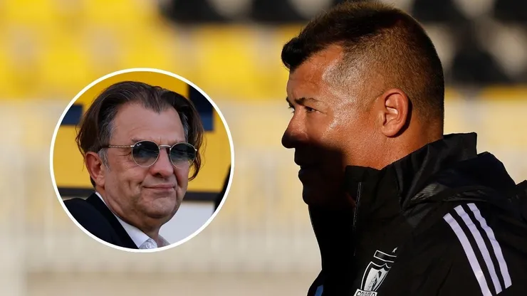 Aníbal Mosa habla del futuro de Jorge Almirón en Colo Colo.