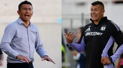 Víctor Rivero aumentó esta tarde su "paternidad" sobre Jorge Almirón.